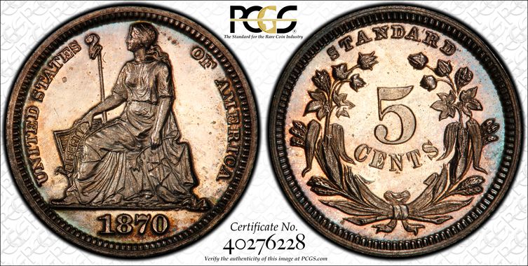 Cert 40276228 - Coin Image