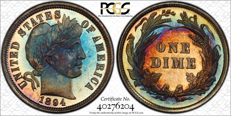 Cert 40276204 - Coin Image