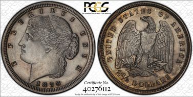 1878 $2.50 J-1567 PR62BN