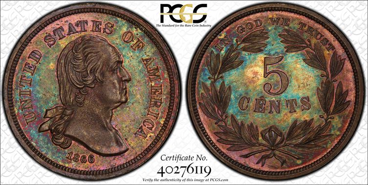 Cert 40276119 - Coin Image