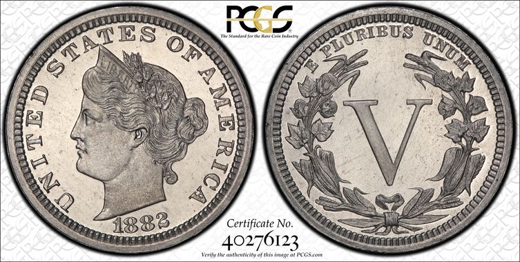 Cert 40276123 - Coin Image