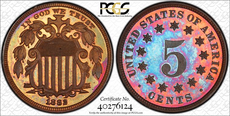 Cert 40276124 - Coin Image