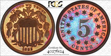1882 5C J-1694 PR66RB