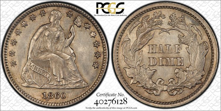 Cert 40276128 - Coin Image