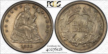 1860 H10C J-267, Transitional MS64+