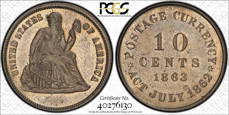 Cert 40276130 - Coin Image