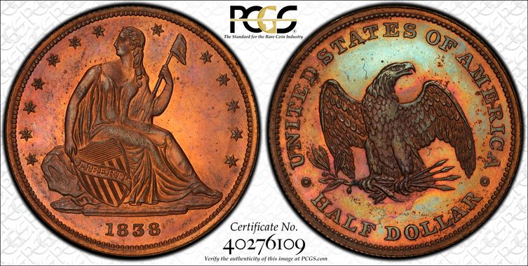 Cert 40276109 - Coin Image