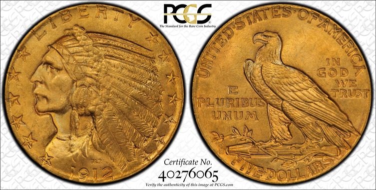 Cert 40276065 - Coin Image