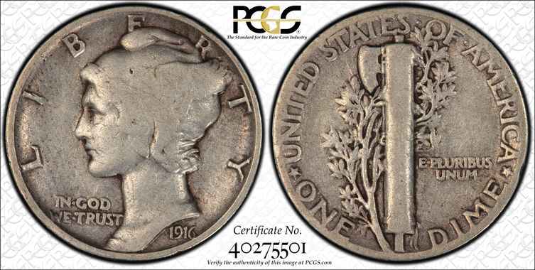 Cert 40275501 - Coin Image