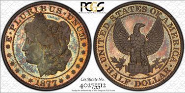 1877 50C J-1514 PR66