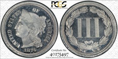 1874 3C J-1349 PR65CAM