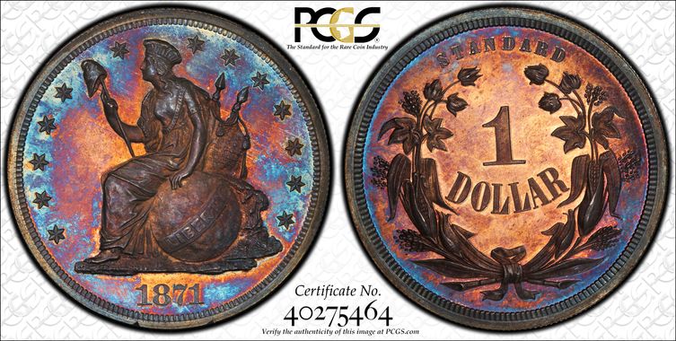 Cert 40275464 - Coin Image