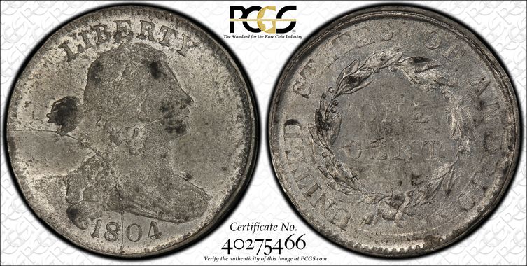 Cert 40275466 - Coin Image