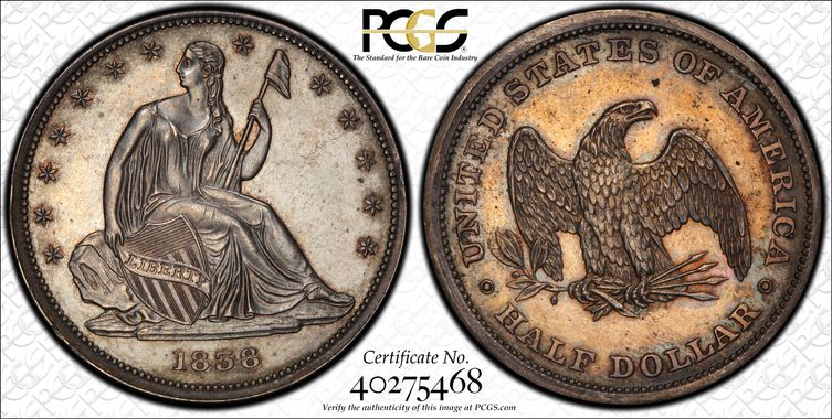 Cert 40275468 - Coin Image