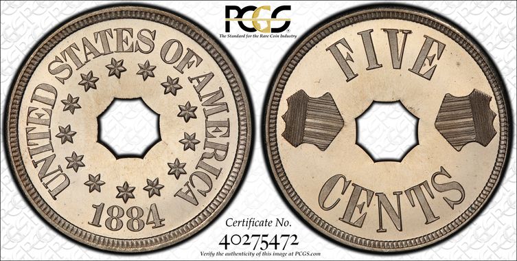 Cert 40275472 - Coin Image