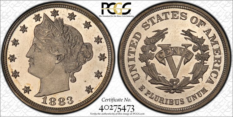 Cert 40275473 - Coin Image