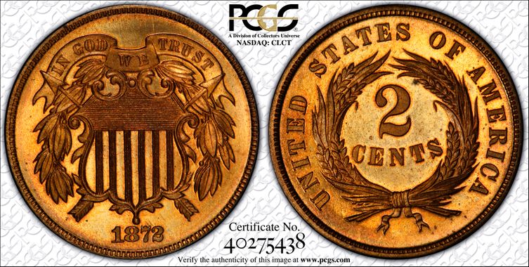 Cert 40275438 - Coin Image