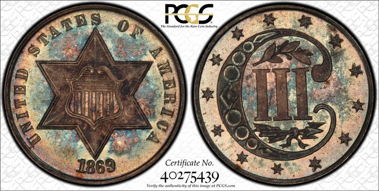 Cert 40275439 - Coin Image