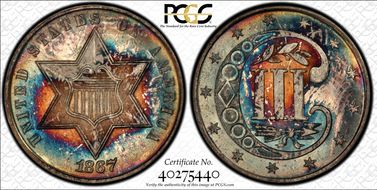 1867 3CS MS68
