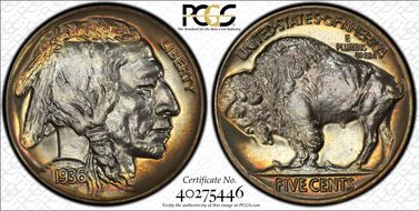 1936 5C Brilliant PR68