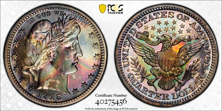 Cert 40275456 - Coin Image