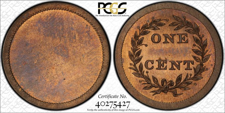 Cert 40275427 - Coin Image