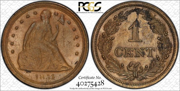 Cert 40275428 - Coin Image