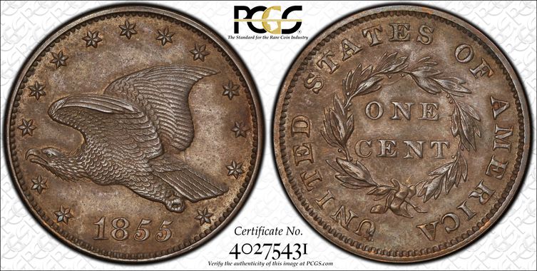 Cert 40275431 - Coin Image