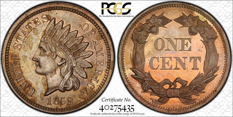 Cert 40275435 - Coin Image