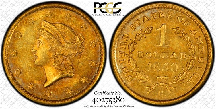 Cert 40275380 - Coin Image