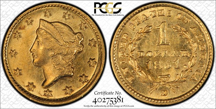 Cert 40275381 - Coin Image