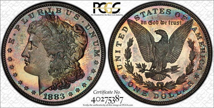 Cert 40275387 - Coin Image