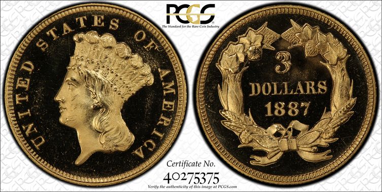 Cert 40275375 - Coin Image