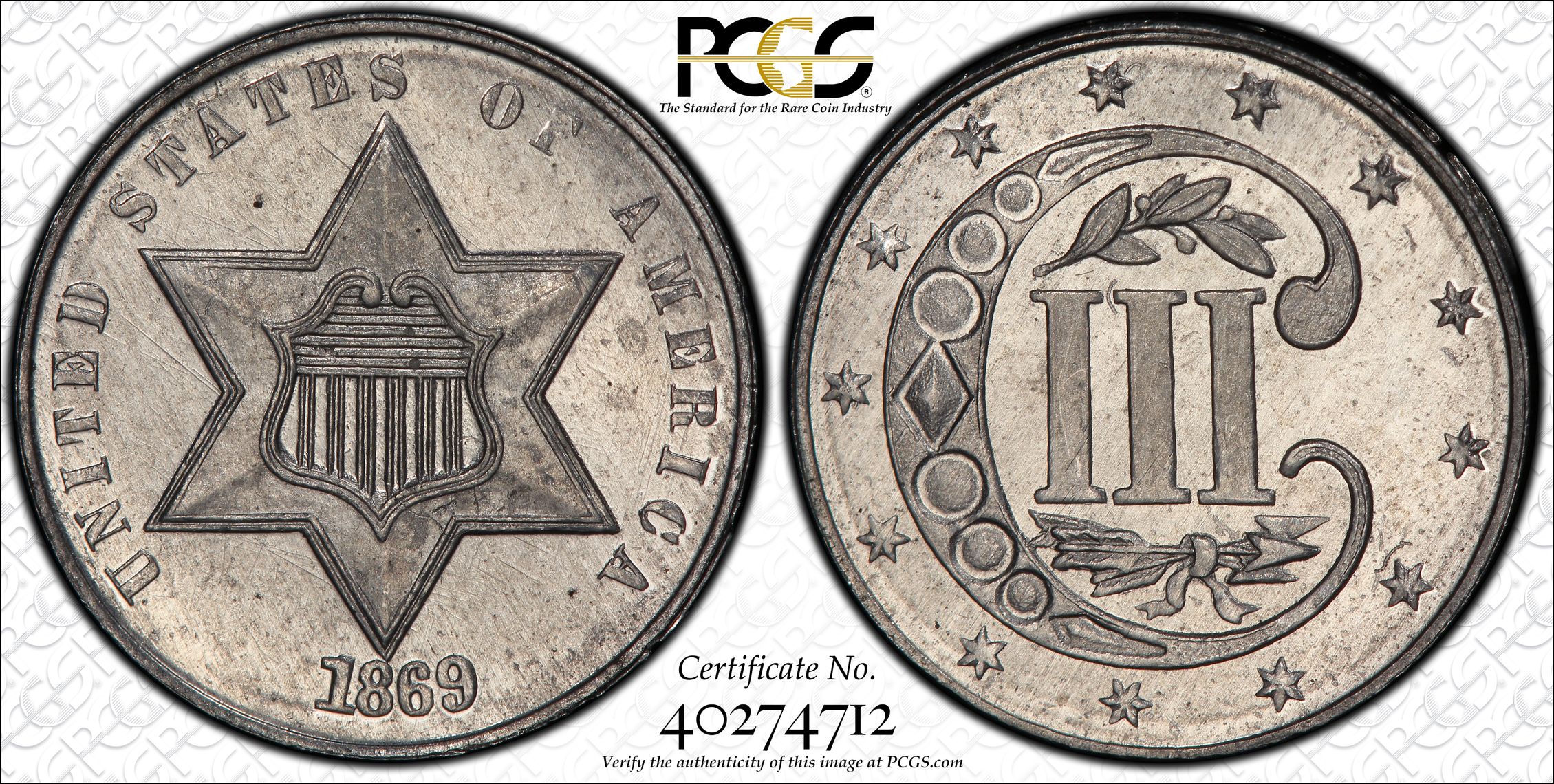 PCGS The Standard for the Rare Coin Industry