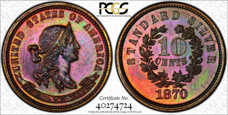 Cert 40274724 - Coin Image