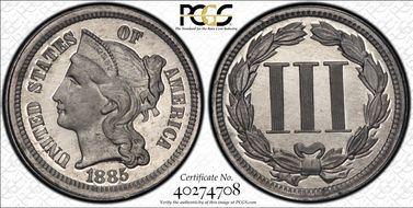 1885 3C J-1741 PR66+ CAM