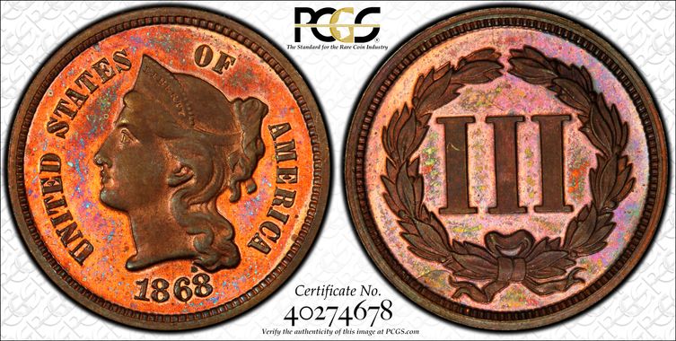 Cert 40274678 - Coin Image