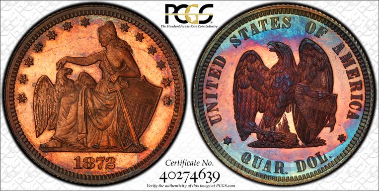 Cert 40274639 - Coin Image