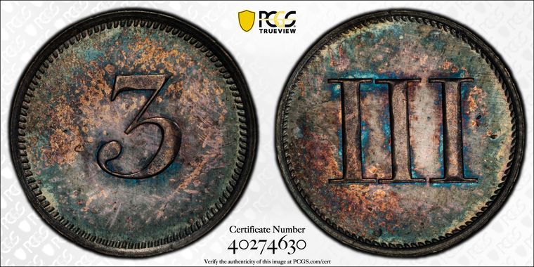 Cert 40274630 - Coin Image