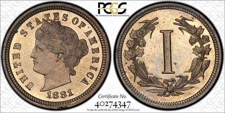 Cert 40274347 - Coin Image