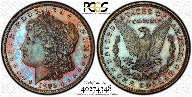 Cert 40274348 - Coin Image