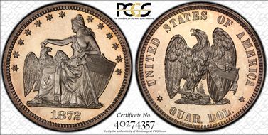 1872 25C J-1195, Amazonian PR65CAM