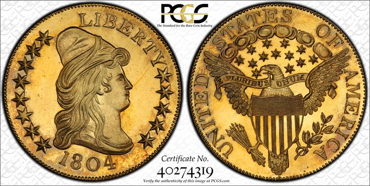 Cert 40274319 - Coin Image