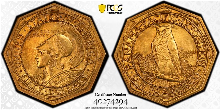 Cert 40274294 - Coin Image