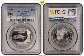 2018 50C Holden Motorsport Colorized 1972 LJ Torana XU-1 MS69