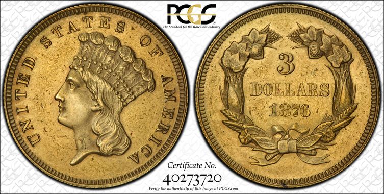 Cert 40273720 - Coin Image