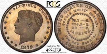 1879 $1 J-1631 PR65