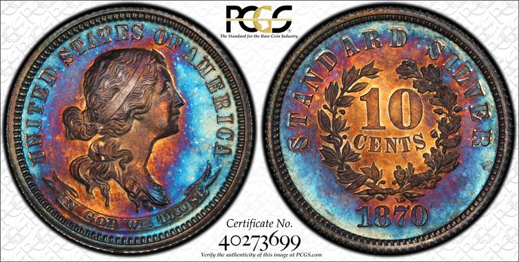 Cert 40273699 - Coin Image