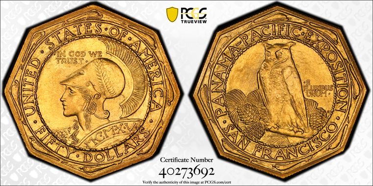 Cert 40273692 - Coin Image