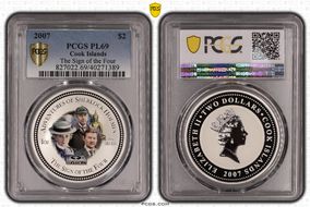 2007 $2 The Sign of the Four PL69